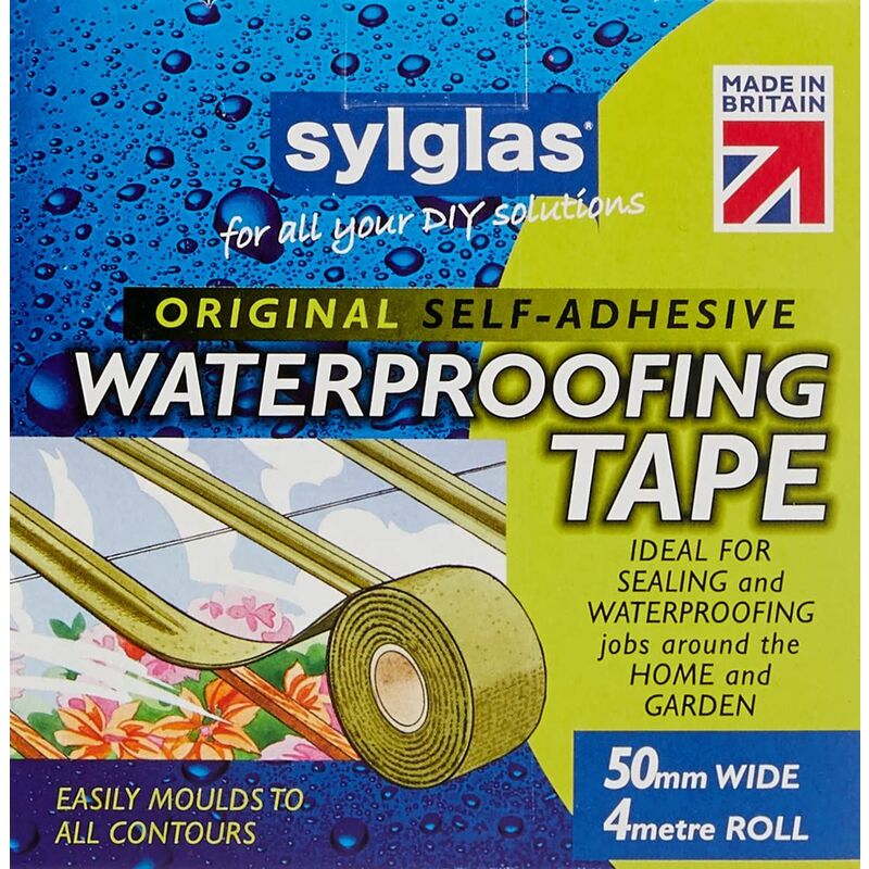 TBC - Original Waterproofing Tape 50mm x 4m SYLWT50