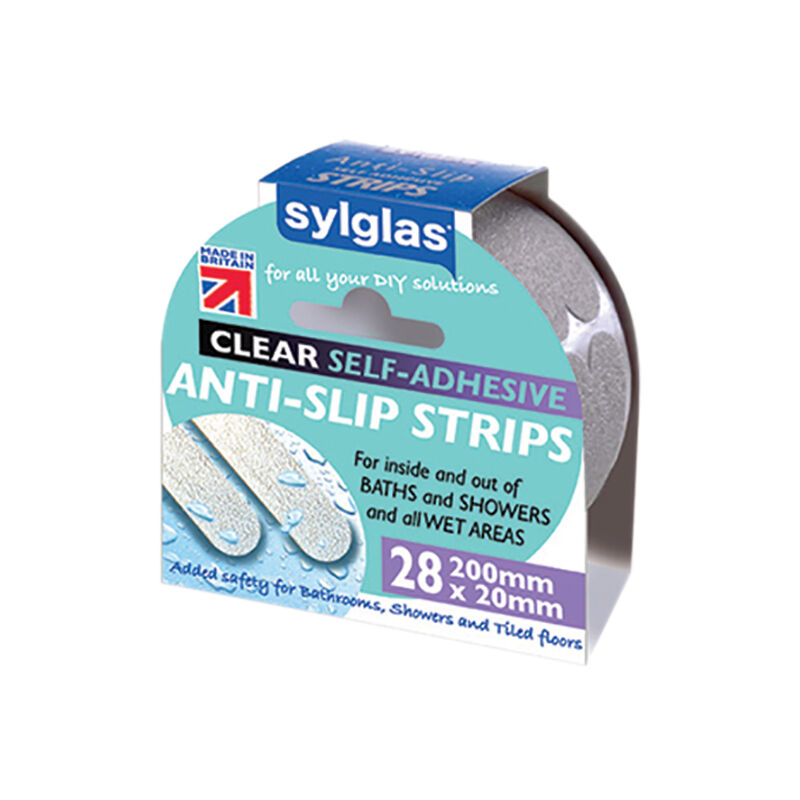 Anti-Slip Discs (60) Clear sylasdcl