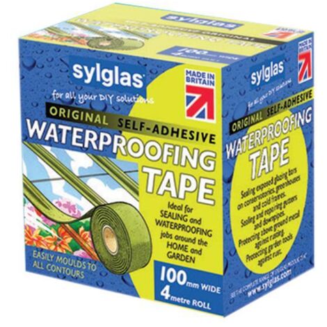 Sylglas Oiginal Watepoofing Tape 100mm x 4m