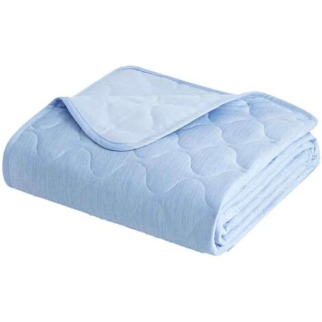 Syligr Lightweight Cotton Summer Duvet for Queen Size Bed, Soft and Breathable, Washable and Quilted Bedspread