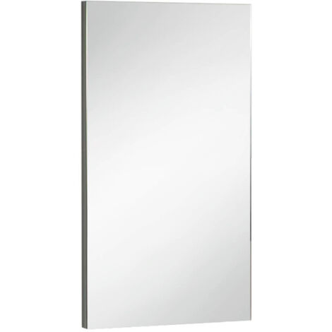 SYLLA BLANCHE - Miroir Rectangulaire 60x90cm