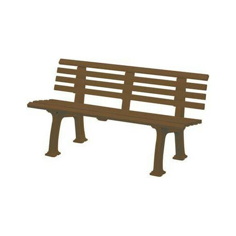 Sylt 3 -Place Garden Banch Lunghezza 1500 mm marrone