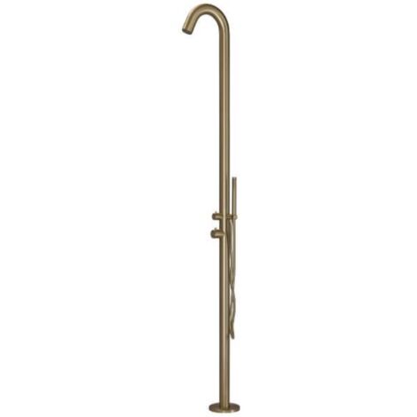 SYLT Gold V4A Dusche von Ideal Eichenwald