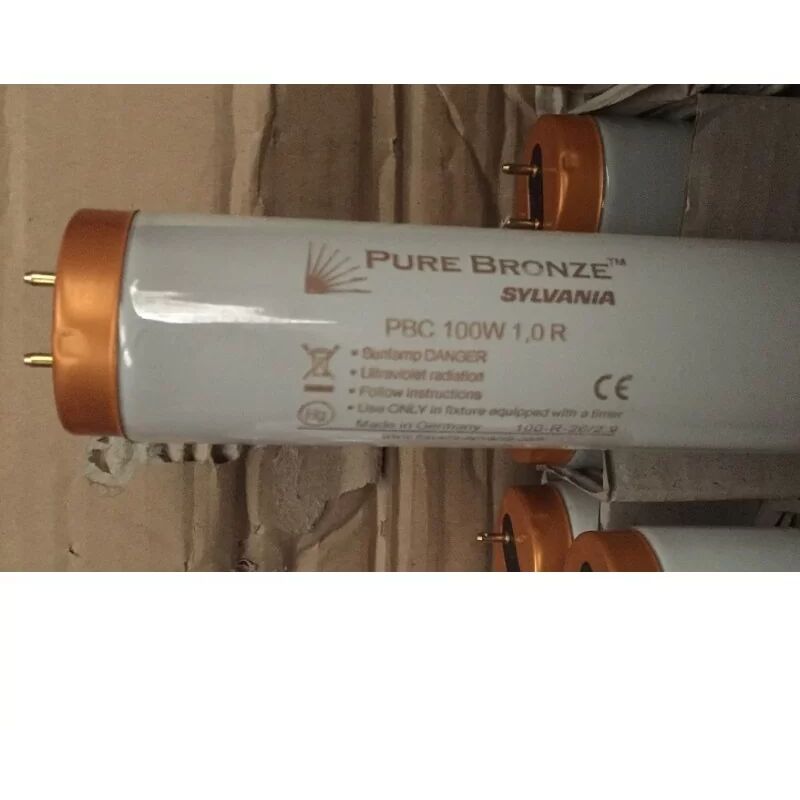 Sylvania - 0001170 Tube G13 Purebronze pbc 100w 1.0 r - Basse pression - Réflecteur