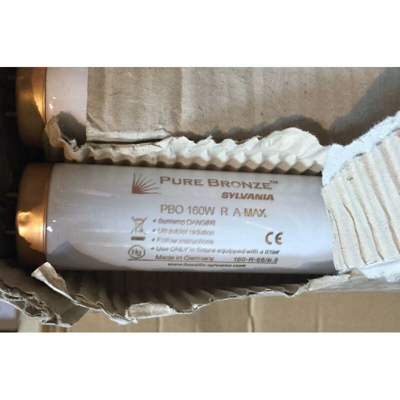 Sylvania - 0001264 Tube G13 Purebronze PB0 160w r a-max - Basse pression - Réflecteur