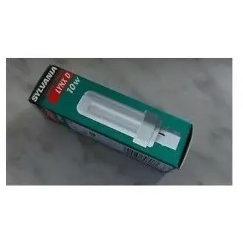 25210 G24d-1 10W Energy saver bulb Lynx d 85100 - Sylvania