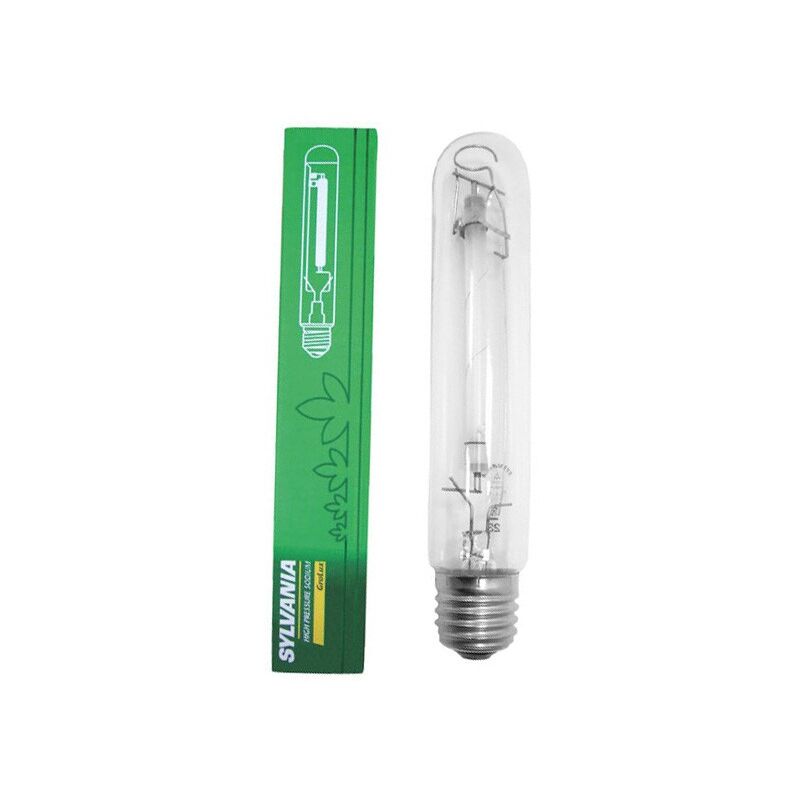 Bombilla HPS Sylvania Grolux Mixta Fertilizantes Org&aacute;nicos