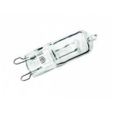 Sylvania – Ampoule halogène G9 18W 2800K 23754 – Lumière chaude 205 lumens – Tension 230V – Durée de vie 2000 heures