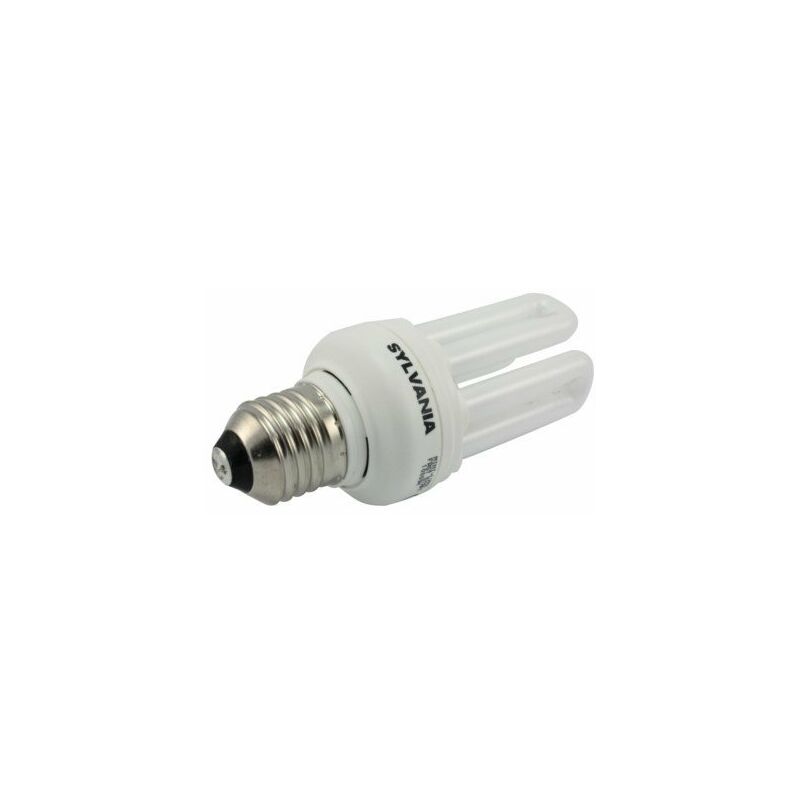 B22 ampoule fluo compacte cfl 8 w d'économie d'énergie, blanc - Sylvania B22 ampoule fluo compacte cfl 8 w d'économie d'énergie, blanc - Sylvania