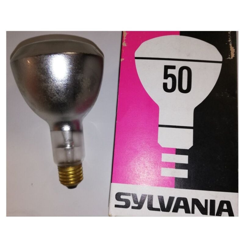 Sylvania - Bulb E27 50W95mm - 230V - ellipsoidal reflector