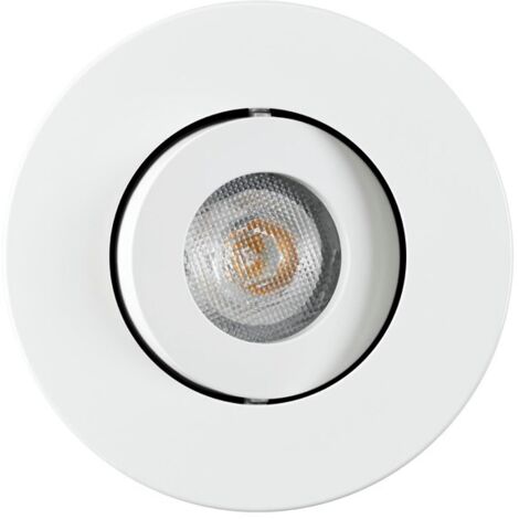 SYLVANIA - FARETTO ORIENTABILE BIANCO SYNERGIE LED 450LM GU10