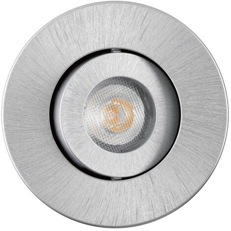 SYLVANIA - FARETTO ORIENTABILE SYNERGIELED 450LM GU10 BA 830 SATINATO