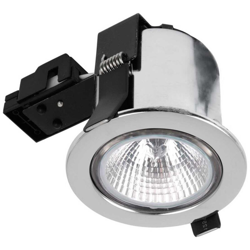 Image of Fixed Ceiling Downlight SylFire Chrome - Sylvania
