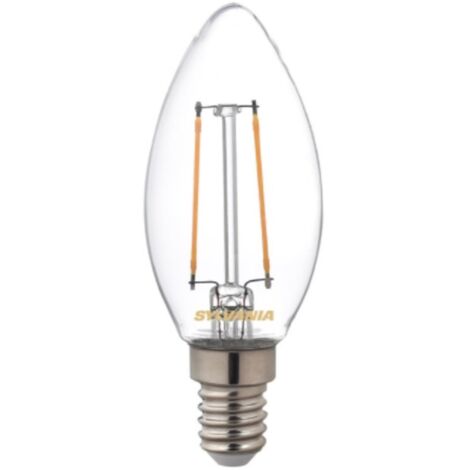 SYLVANIA - LAMPADINA TOLEDO CANDELA RETRO - 4W 420LM 827 E14