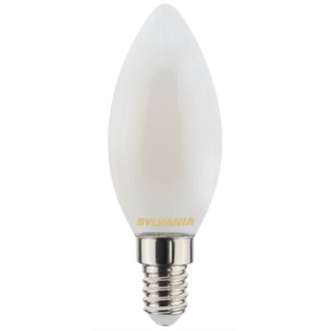 SYLVANIA - LAMPADINA TOLEDO CANDELA RETRO ST - 4W 400LM 827 E14 BL A+