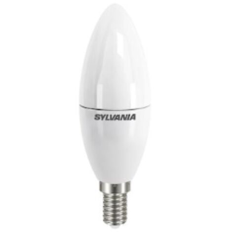 SYLVANIA - LAMPADINA TOLEDO CANDELA SATINATA 827 - 25W 250LM 2700K E14