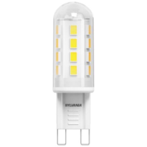 SYLVANIA - LAMPADINA TOLEDO G9  827 -2.1W 200LM 2700K - TRASPARENTE, BLISTER