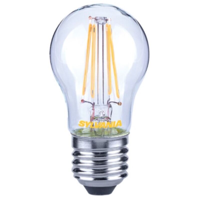 Lampadina Toledo Sfera Retro Chiara 4,5w 450lm E27 2700k Sylvania