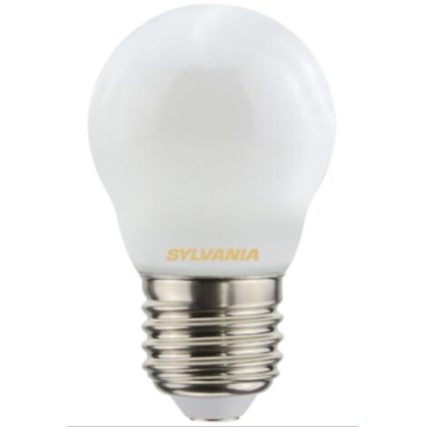 SYLVANIA - LAMPADINA TOLEDO SFERA RETRO ST - 4W 400LM 827 E27 BL  A+