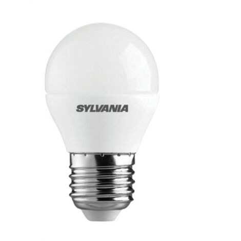 SYLVANIA - LAMPADINA TOLEDO SFERA SATINATA E27 5,5W 827 470LM