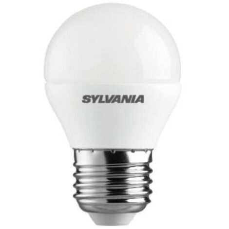 SYLVANIA - LAMPADINA TOLEDO SFERA SATINATA GHIACCIO - E27 3,2W 250LM 220V 2700K A+