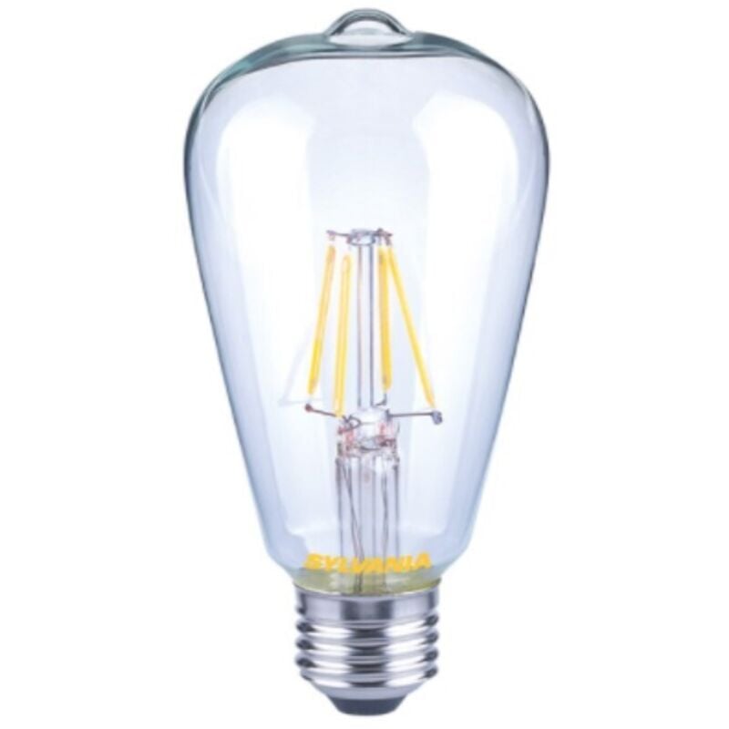Lampadina toledo ST64 chiara - E27 7W 806LM 2700K - Sylvania