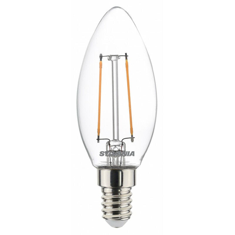 Lampe led non directionnelle ToLEDo Retro Flamme 2,5W 250lm 827 E14 (0029371)