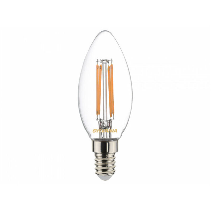 Lampe TOLEDO Retro Flamme Sylvania 827 2700 K 0029373