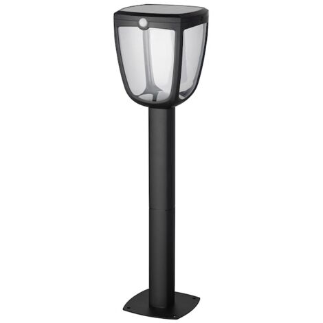 Sylvania – Lanterne LED solaire sur borne Gizmo Solar – 345 Lm – 4000 K – plastique ABS – détection de mouvement – installation facile