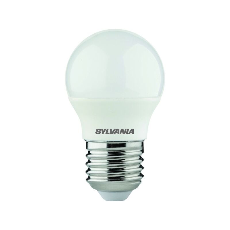 Pack de 4 lampes led toledo sphérique - E27 - 4.5 w - 470 Lm - 2700 k Sylvania