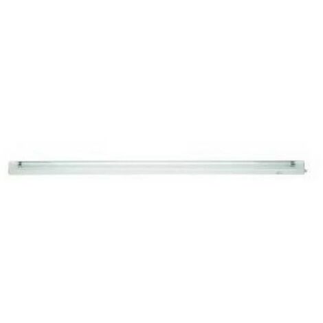 Sylvania – Réglette ultra-compacte 56965 pour tubes fluorescents T5 21W 4000K – Aluminium et polycarbonate – IP20 – 900 x 23 x 43 mm - LS200
