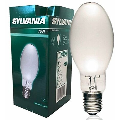 SYLVANIA SHP BASIC ECO  LAMPE SODIUM SHP BASIC ECO E27 70 W