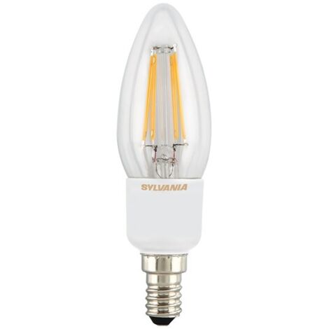 SYLVANIA - TOLEDO RETRO DIMM CANDELA C35CHIARA LED 450LM E14
