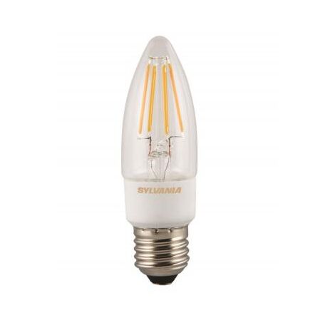 SYLVANIA - TOLEDO RETRO DIMM CANDELA C35CHIARA LED 470LM E27 4,5W