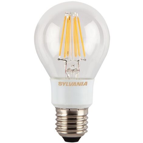 SYLVANIA - TOLEDO RETRO DIMM GOCCIA A60CHIARA LED 560LM E27