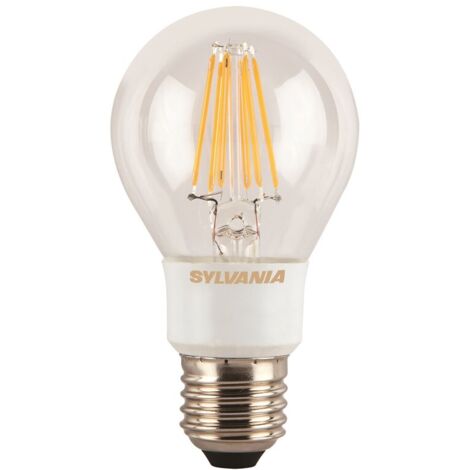 SYLVANIA - TOLEDO RETRO DIMM GOCCIA A60CHIARA LED  806LM E27