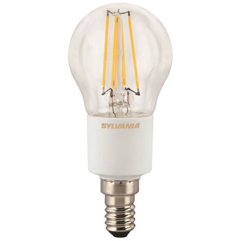 SYLVANIA- TOLEDO RETRO DIMM SFERA G45 CHIARA LED 4,5W 450LM E14