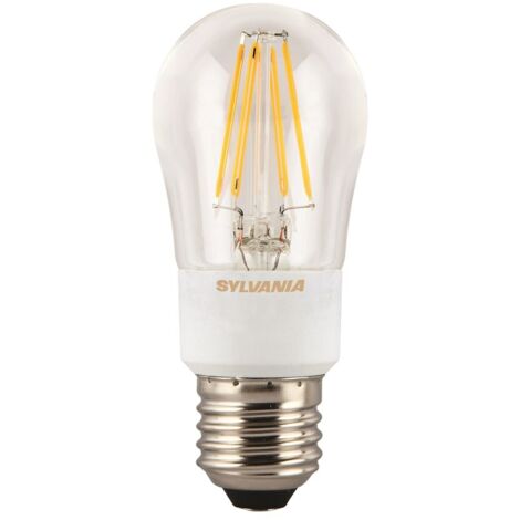 SYLVANIA- TOLEDO RETRO DIMM SFERA G45 CHIARA LED 4,5W 450LM E27