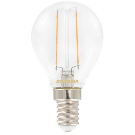 SYLVANIA - TOLEDO RETRO SFERA G45 CHIARALED 250ML E14