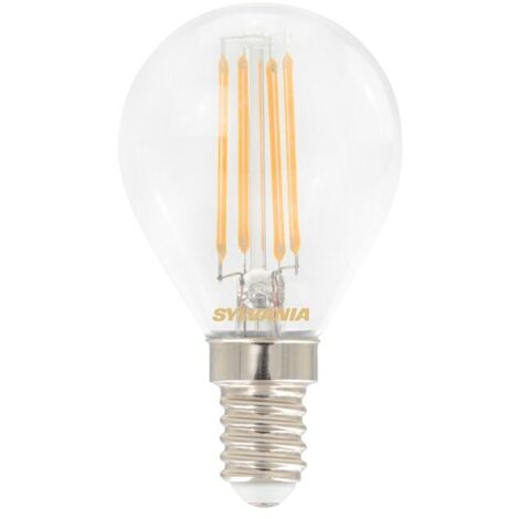 SYLVANIA- TOLEDO RETRO SFERA G45 CHIARALED  4W 420LM 827 E14