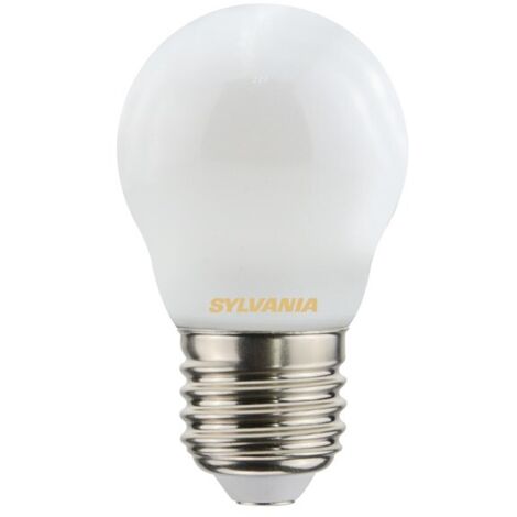 SYLVANIA - TOLEDO RETRO SFERA G45 SATINATA LED 4.5W 400LM 827 E27
