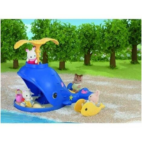 SYLVANIAN FAMILIES 5211 Bac a Sable Baleine