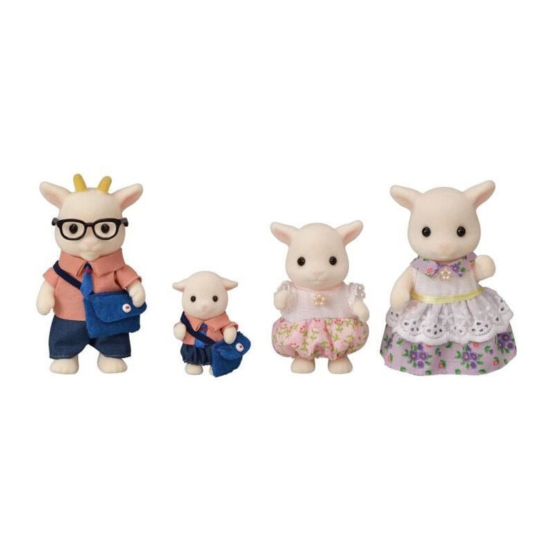Sylvanian Families - La famille chevre - Multicolore
