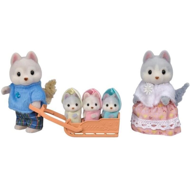 SYLVANIAN FAMILIES - La famille husky