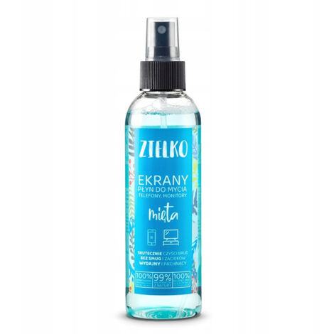 SYLVECO Zielko Ekrany Liquide nettoyant pour écrans et téléphones Menthe 200 ml
