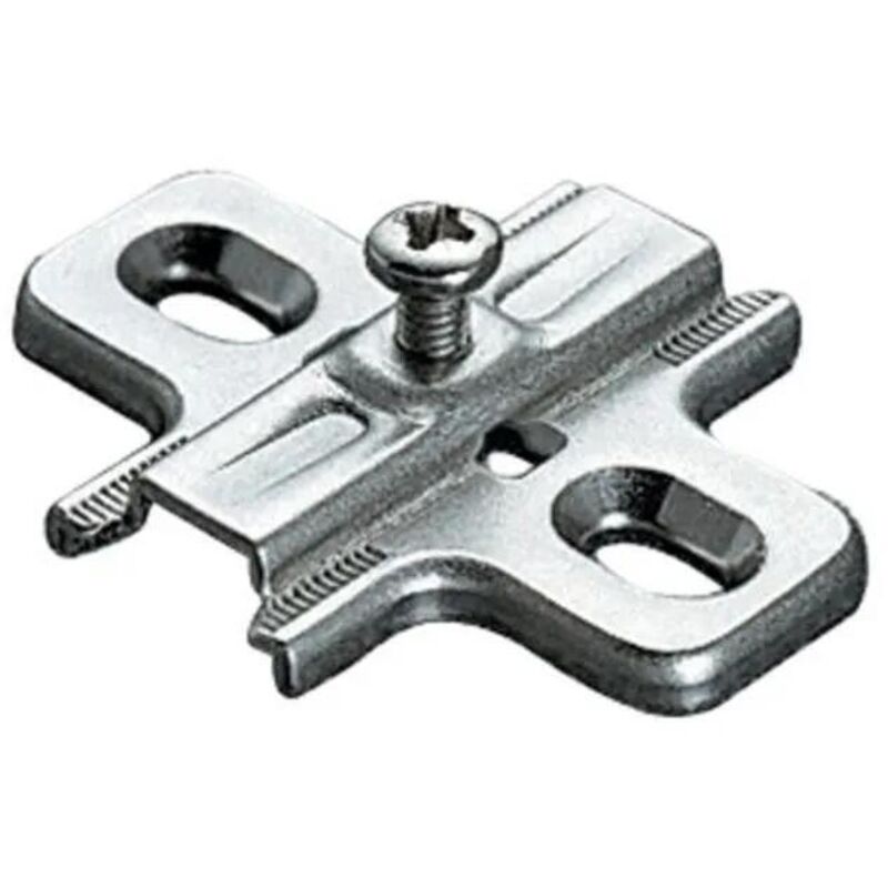Salice Türscharnier B2V Silberstahl 37x32 mm