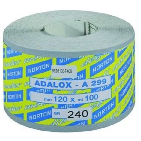Symantec Norton Carta Autolubrificante A299 115mm 100mt 240-400gr
