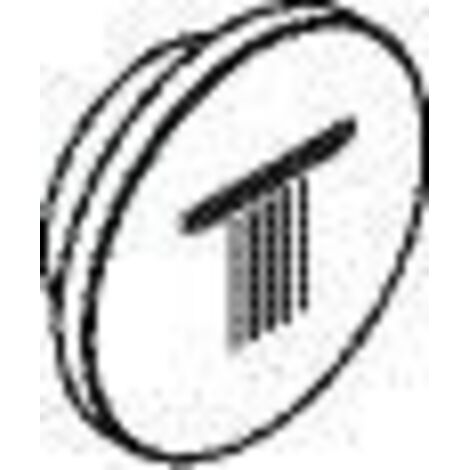 Symbol AXOR Kopfbrause Thermostatmodul Select chrom