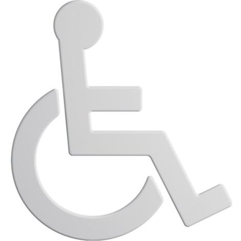 Symbole accessible 801.91B030 PA Numéro de couleur 98 B.135mm H.150mm P.3mm