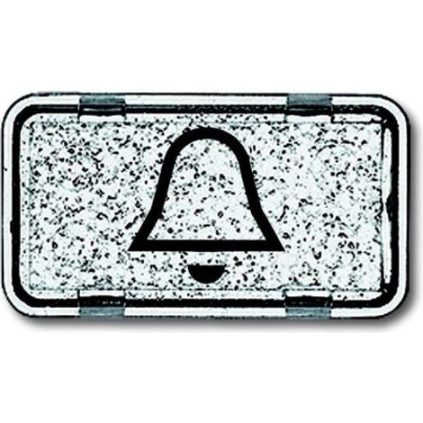Symbole bouton-poussoir sonnette